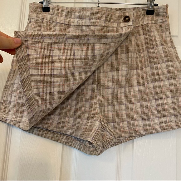 Plaid skort - Picture 3 of 7